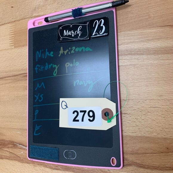 Nike Arizona Wildcats Polo Shirt Men XS Extra Small Navy Blue FitDry Performance - Picture 12 of 13